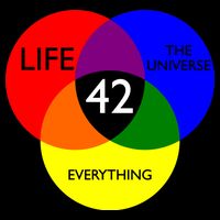 42 The Answer To Life Universe And Everything Backpack
