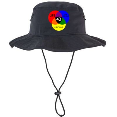 42 The Answer To Life Universe And Everything Bucket Hat