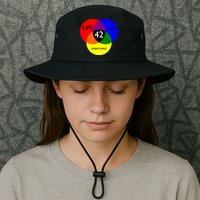 42 The Answer To Life Universe And Everything Bucket Hat