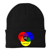42 The Answer To Life Universe And Everything Beanie