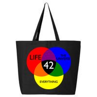 42 The Answer To Life Universe And Everything 25L Jumbo Tote
