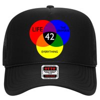 42 The Answer To Life Universe And Everything Trucker Hat