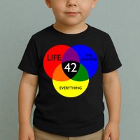 42 The Answer To Life Universe And Everything Toddler T-Shirt