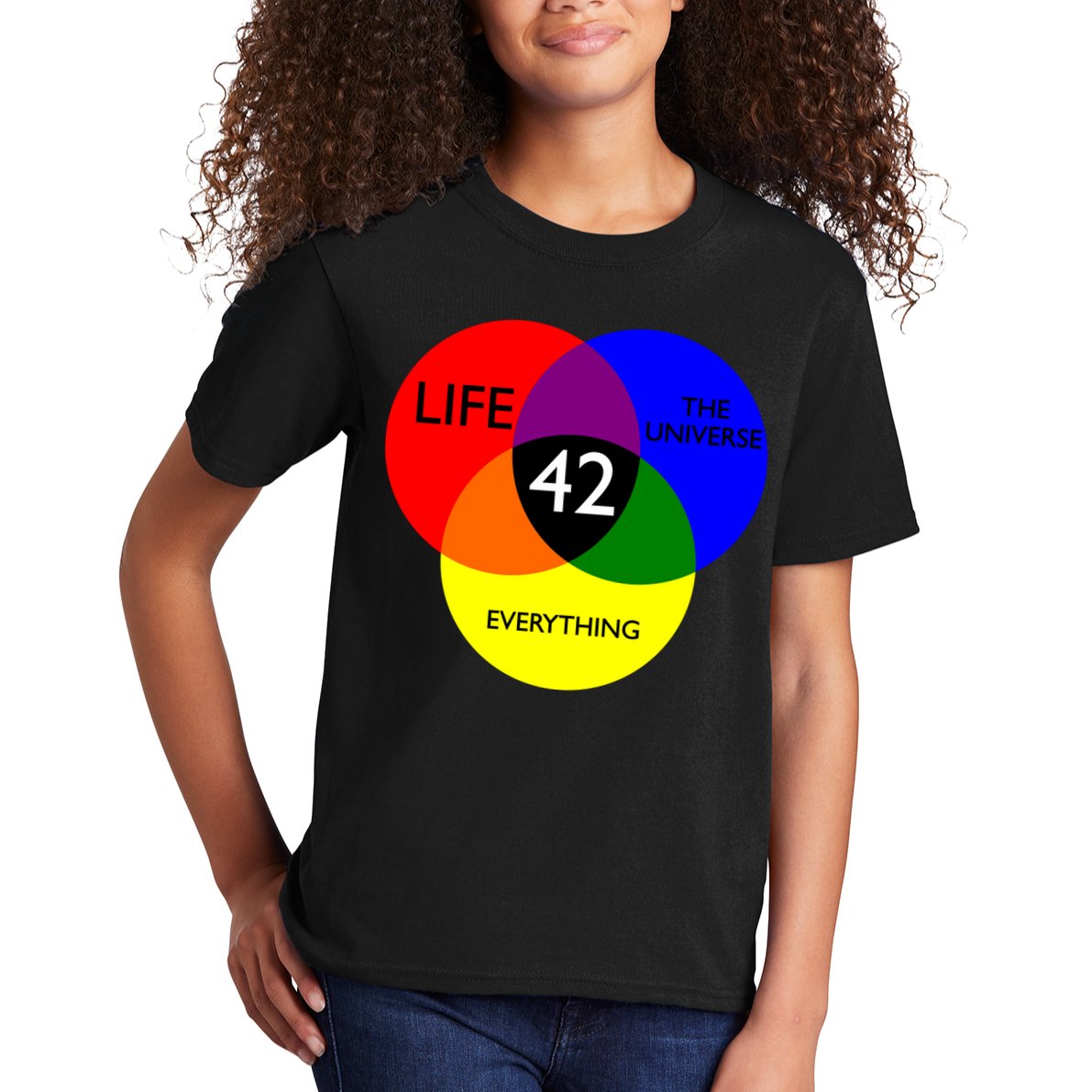 42 The Answer To Life Universe And Everything Kids T-Shirt