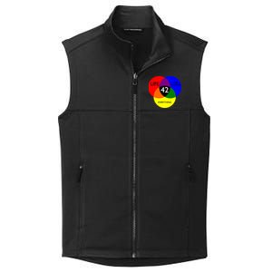 42 The Answer To Life Universe And Everything Collective Smooth Fleece Vest