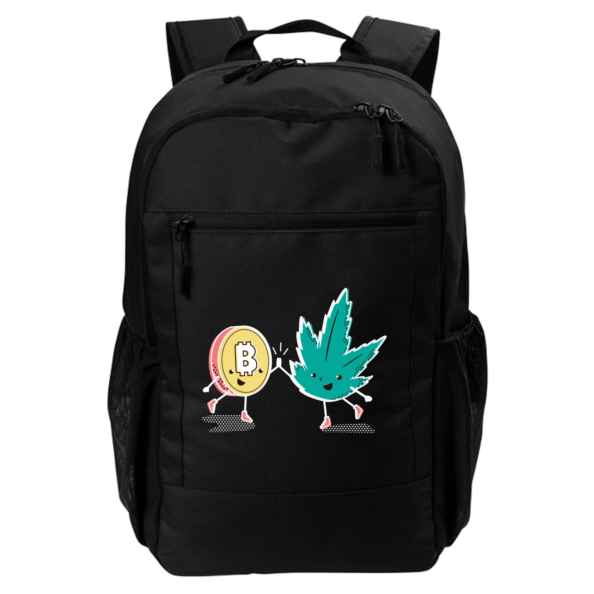 420 Bitcoin Backpack