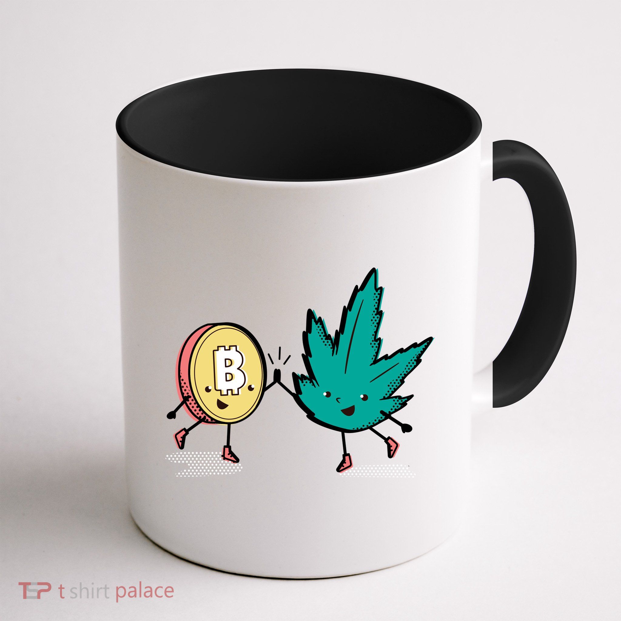 420 Bitcoin Mug