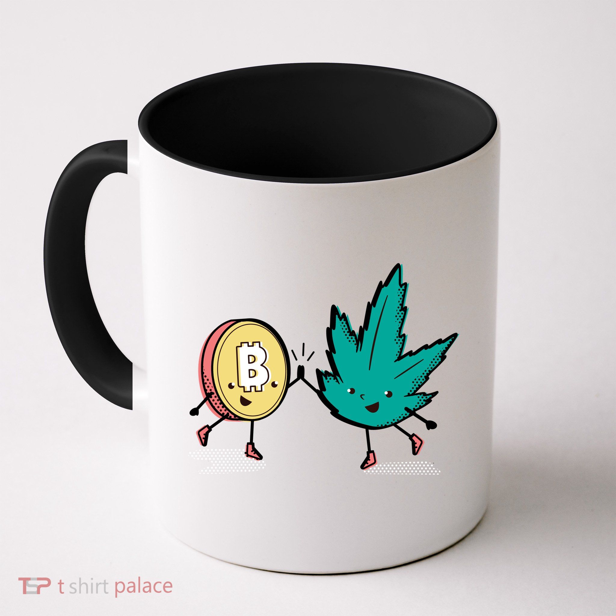 420 Bitcoin Mug