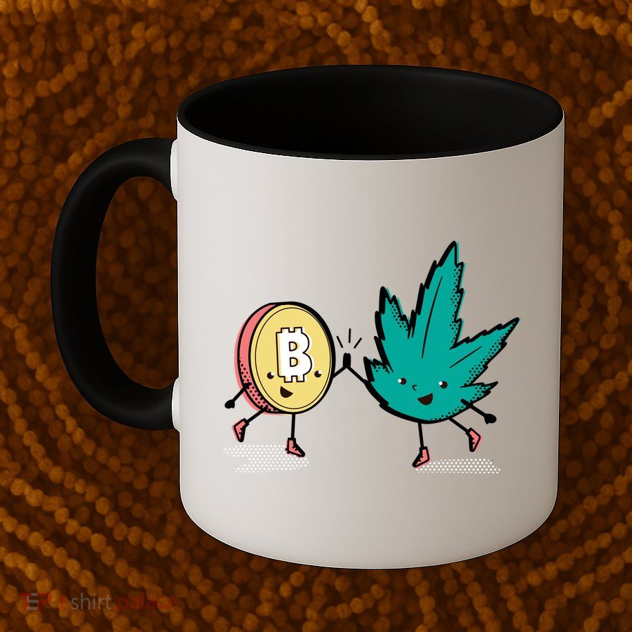 420 Bitcoin Mug