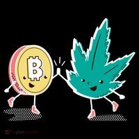 420 Bitcoin Bag