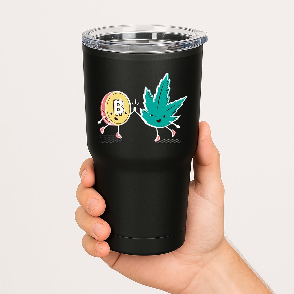 420 Bitcoin Tumbler