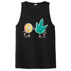 420 Bitcoin PosiCharge Competitor Tank