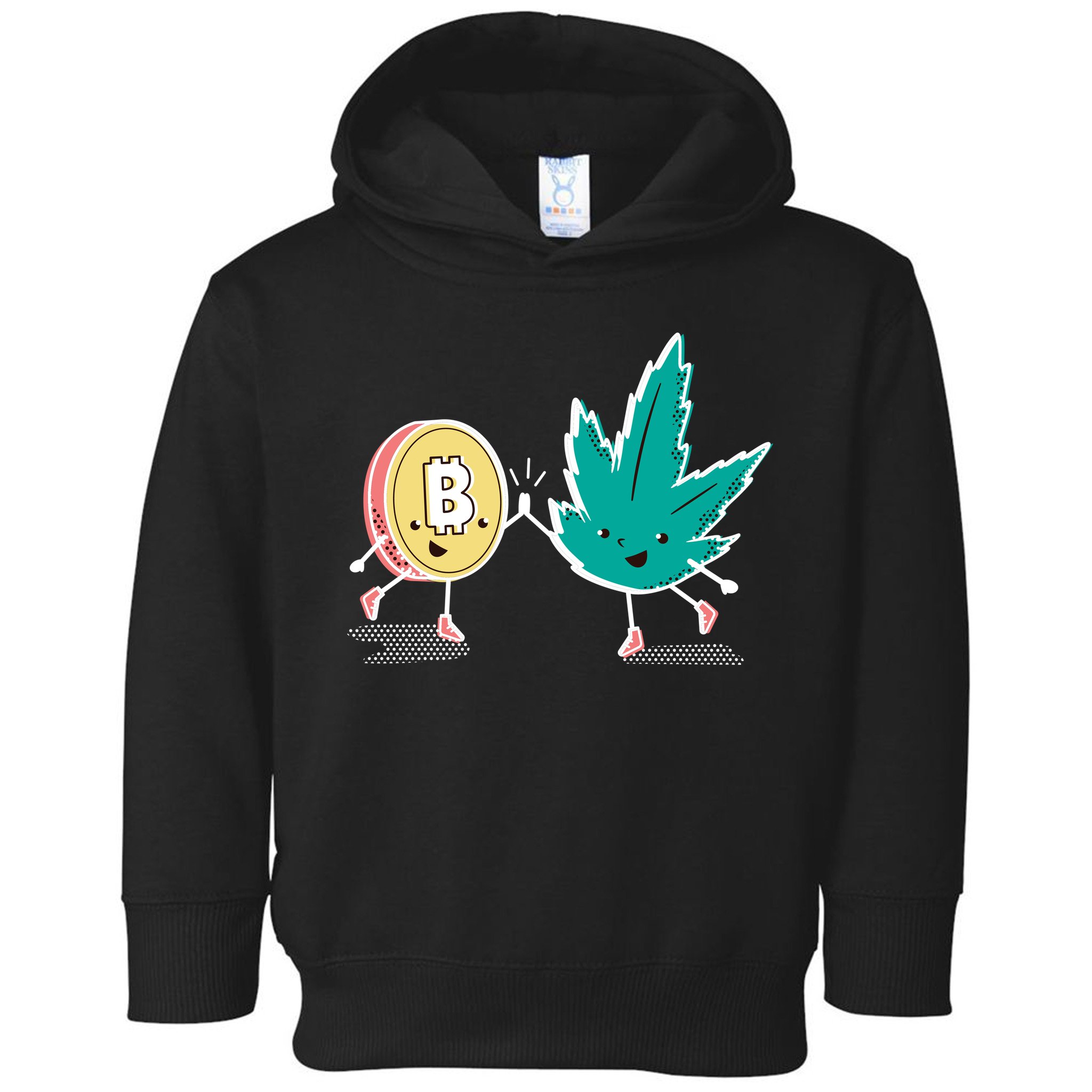 420 Bitcoin Toddler Hoodie
