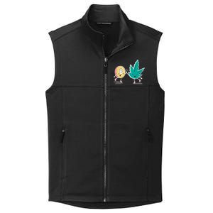 420 Bitcoin Collective Smooth Fleece Vest