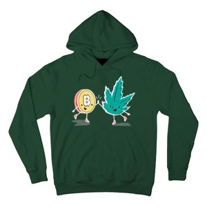 420 Bitcoin Hoodie