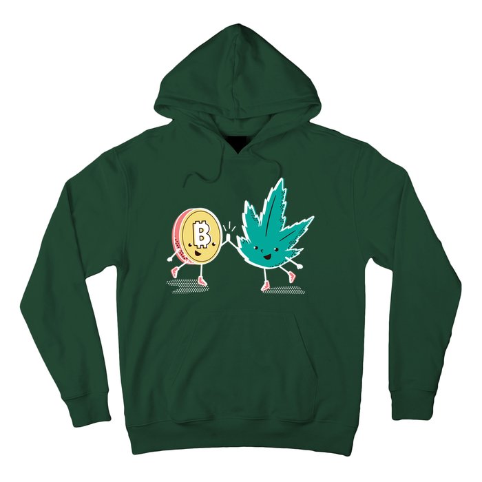 420 Bitcoin Hoodie