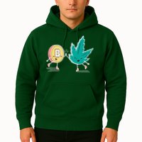 420 Bitcoin Hoodie