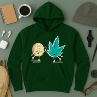 420 Bitcoin Hoodie