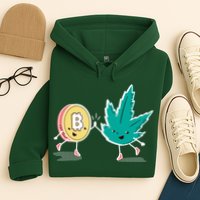 420 Bitcoin Hoodie