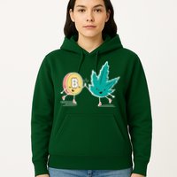 420 Bitcoin Hoodie