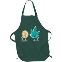 420 Bitcoin Apron