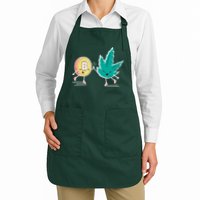 420 Bitcoin Apron