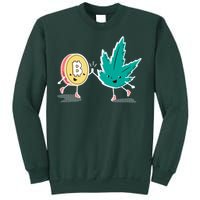 420 Bitcoin Sweatshirt