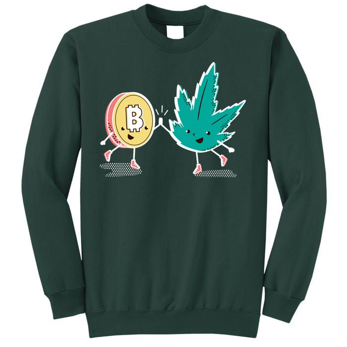 420 Bitcoin Sweatshirt