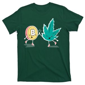 420 Bitcoin T-Shirt