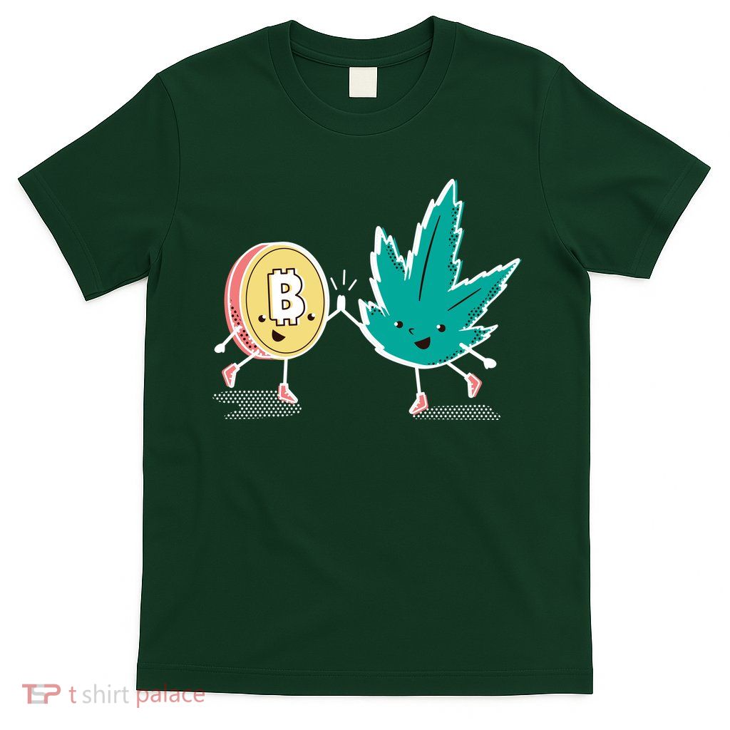 420 Bitcoin T-Shirt