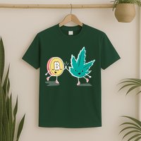 420 Bitcoin T-Shirt