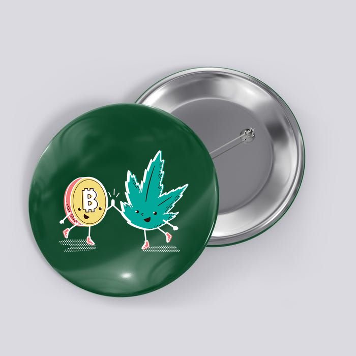 420 Bitcoin Button