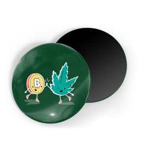 420 Bitcoin Magnet