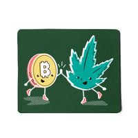 420 Bitcoin Mousepad