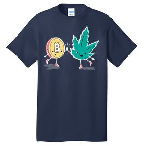 420 Bitcoin Tall T-Shirt