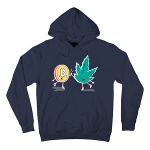 420 Bitcoin Tall Hoodie