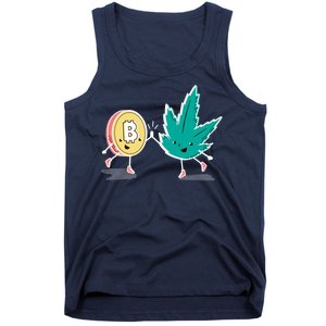 420 Bitcoin Tank Top