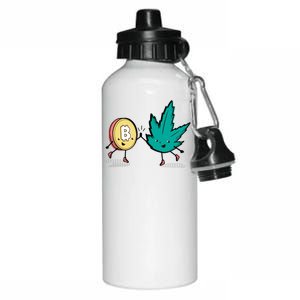 420 Bitcoin Aluminum Water Bottle