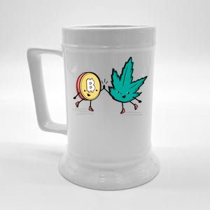 420 Bitcoin Beer Stein