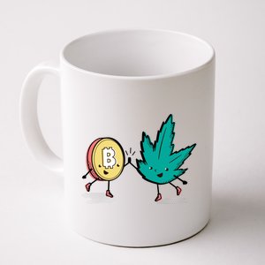 420 Bitcoin Coffee Mug