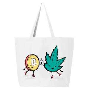 420 Bitcoin 25L Jumbo Tote