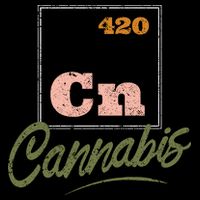 420 Cannabis Periodic Element Cooling Performance Crew T-Shirt
