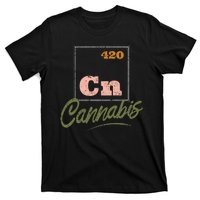 420 Cannabis Periodic Element T-Shirt