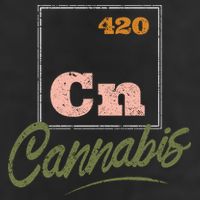 420 Cannabis Periodic Element Adult Drive Performance Visor