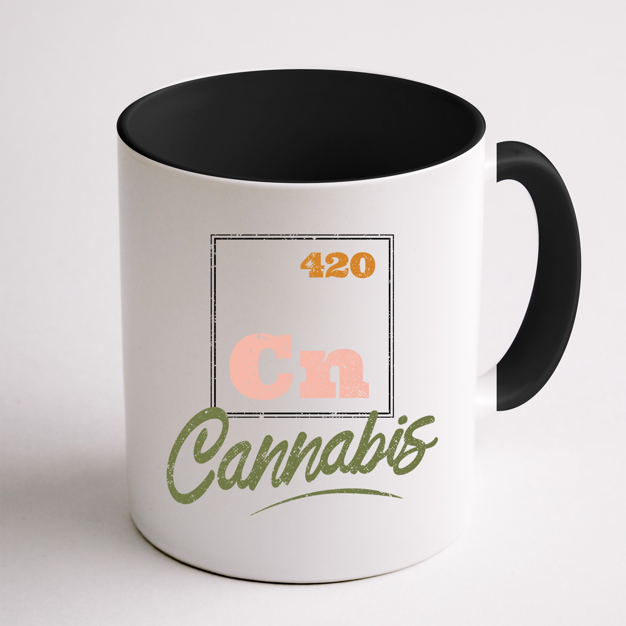 420 Cannabis Periodic Element Mug