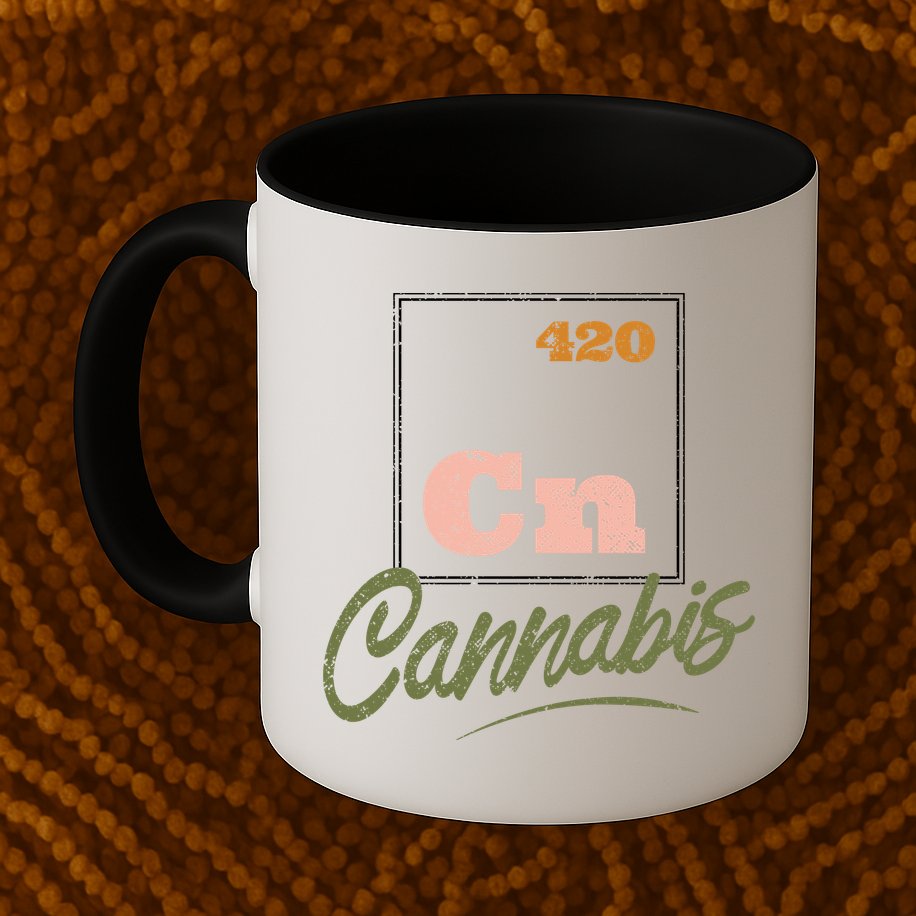 420 Cannabis Periodic Element Mug
