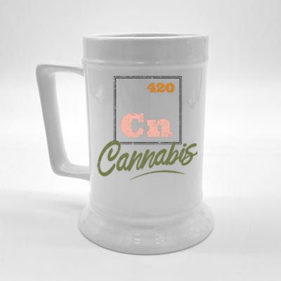 420 Cannabis Periodic Element Beer Stein