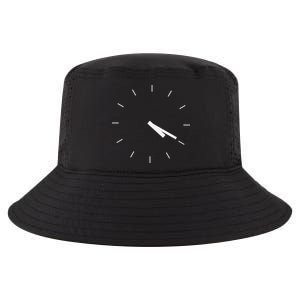 420 Funny Time Clock Cool Comfort Performance Bucket Hat