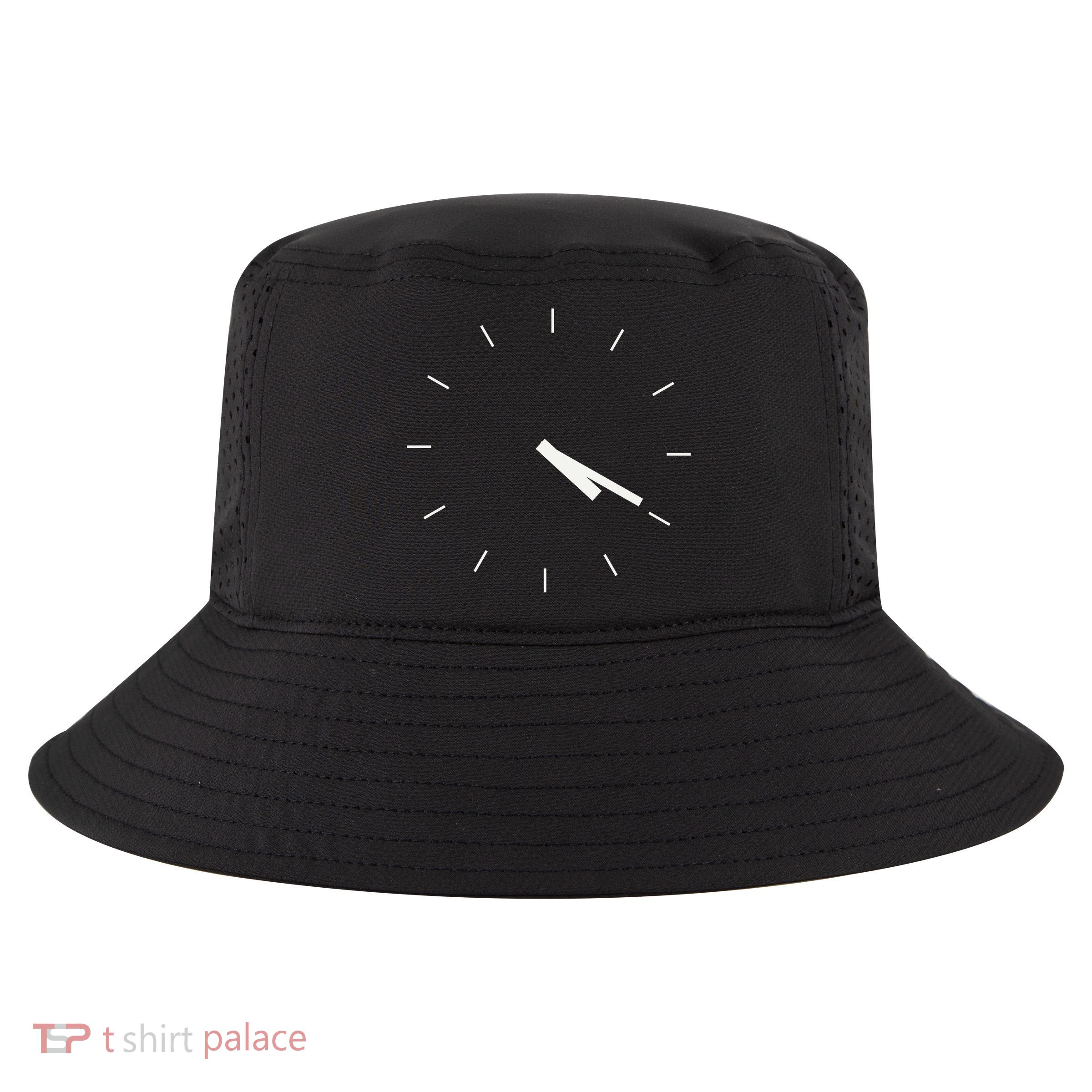 420 Funny Time Clock Cool Comfort Performance Bucket Hat
