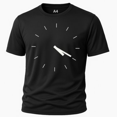 420 Funny Time Clock Performance Shirt